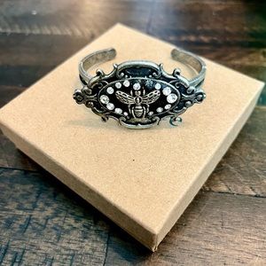 Handmade Bee Cuff Bracelet